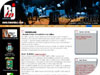 Icona sito web su Bussinjazz