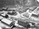 Villaggio operaio di Bussi Officine nel 1934