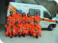 Foto di gruppo Bussi Soccorso